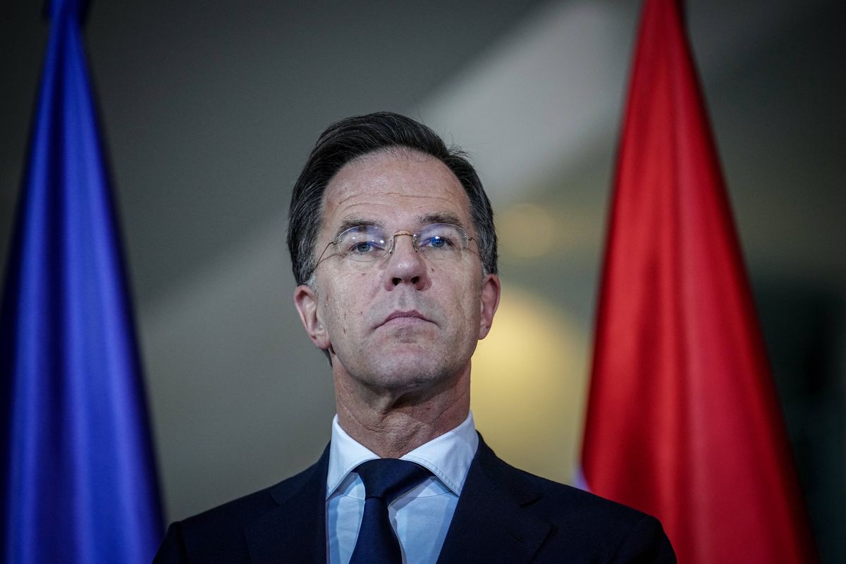 Mark Rutte - według doniesień mediów - ma ambicje na stanowisko sekretarza generalnego NATO