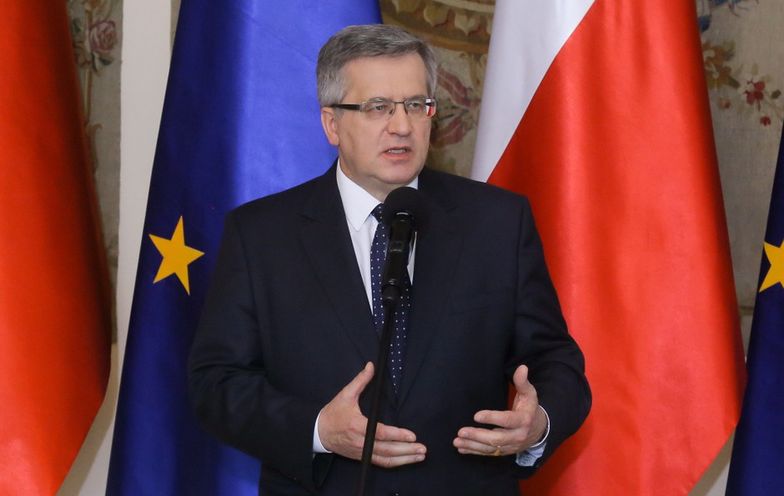 Zimna wojna z Rosją? Bronisław Komorowski ostrzega, że "trzeba się z tym liczyć"