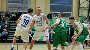 MKS Budimpex Polonia Przemyśl - Znicz Basket Pruszków 52:51
