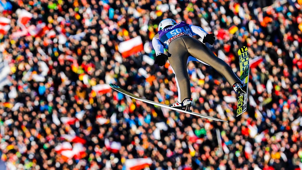 Na zdjęciu Kamil Stoch