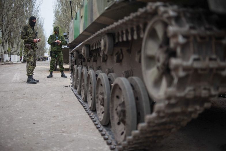 Konflikt na Ukrainie. Separatyści proszą Putina o broń, rząd apeluje do Zachodu o pomoc dla armii