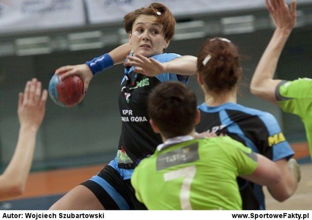 Marta Dąbrowska w poprzednim sezonie rzuciła 166 bramek