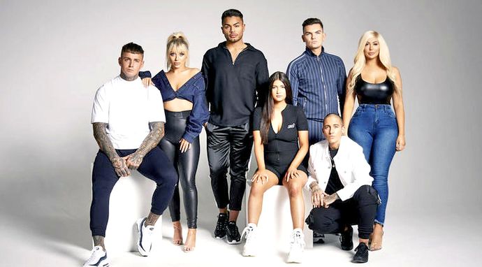 Ekipa z Newcastle: Hot Single Summer