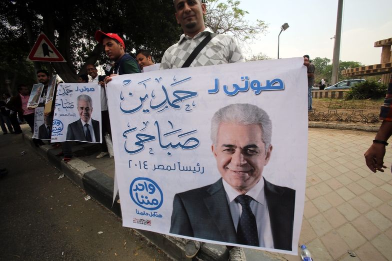 Kampania wyborcza Hamdina Sabahiego