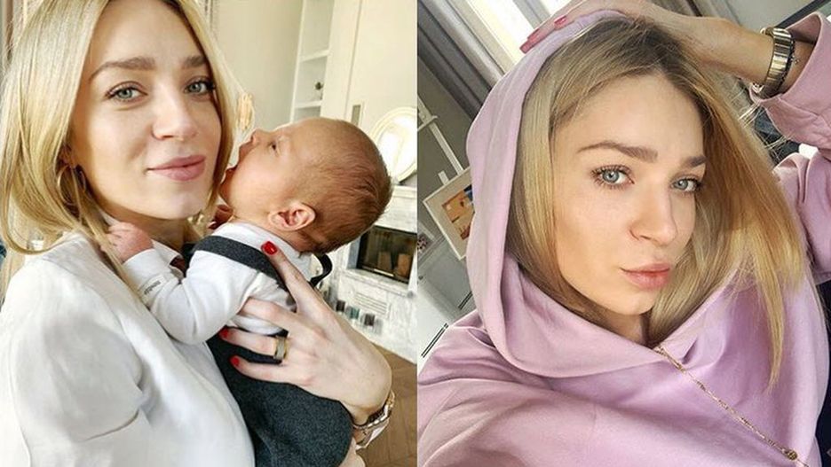 Martyna Gliwińska po raz pierwszy została mamą w marcu tego roku