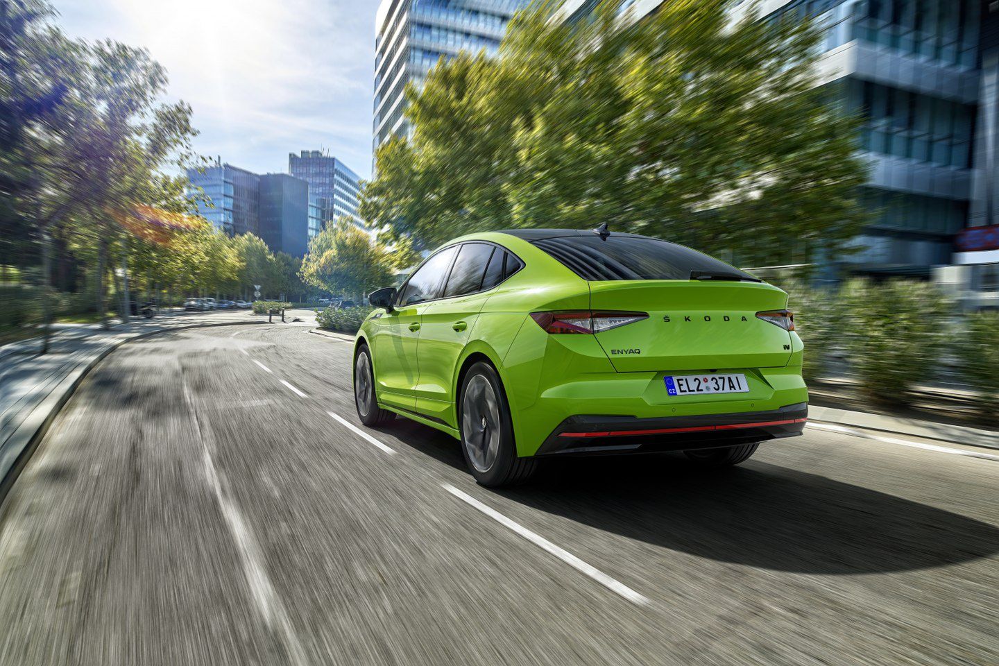 Škoda Enyaq Coupe RS iV (2022)
