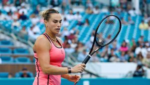 Nowa broń Sabalenki. "Nie zamierzam odkrywać wszystkich kart!"