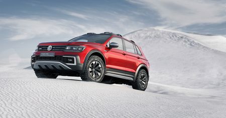 Volkswagen Tiguan Active Concept (2016) - premiera
