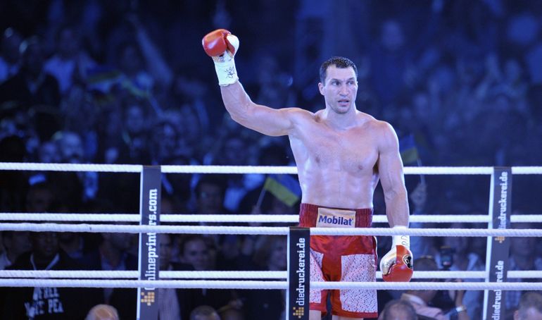 Kliczko udowodnił, że przedwcześnie został skreślony