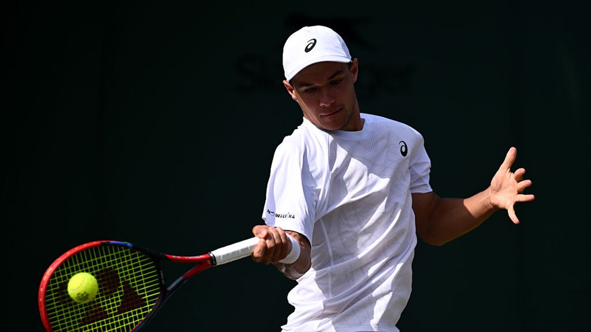 Getty Images / Mike Hewitt / Na zdjęciu: Kamil Majchrzak