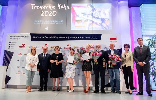 Komisja Sportu Kobiet przy Polskim Komitecie Olimpijskim przyznała nagrody „Trenerka Roku”