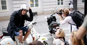 Fotospacer w 70. rocznicę powstania getta żydowskiego w Krakowie