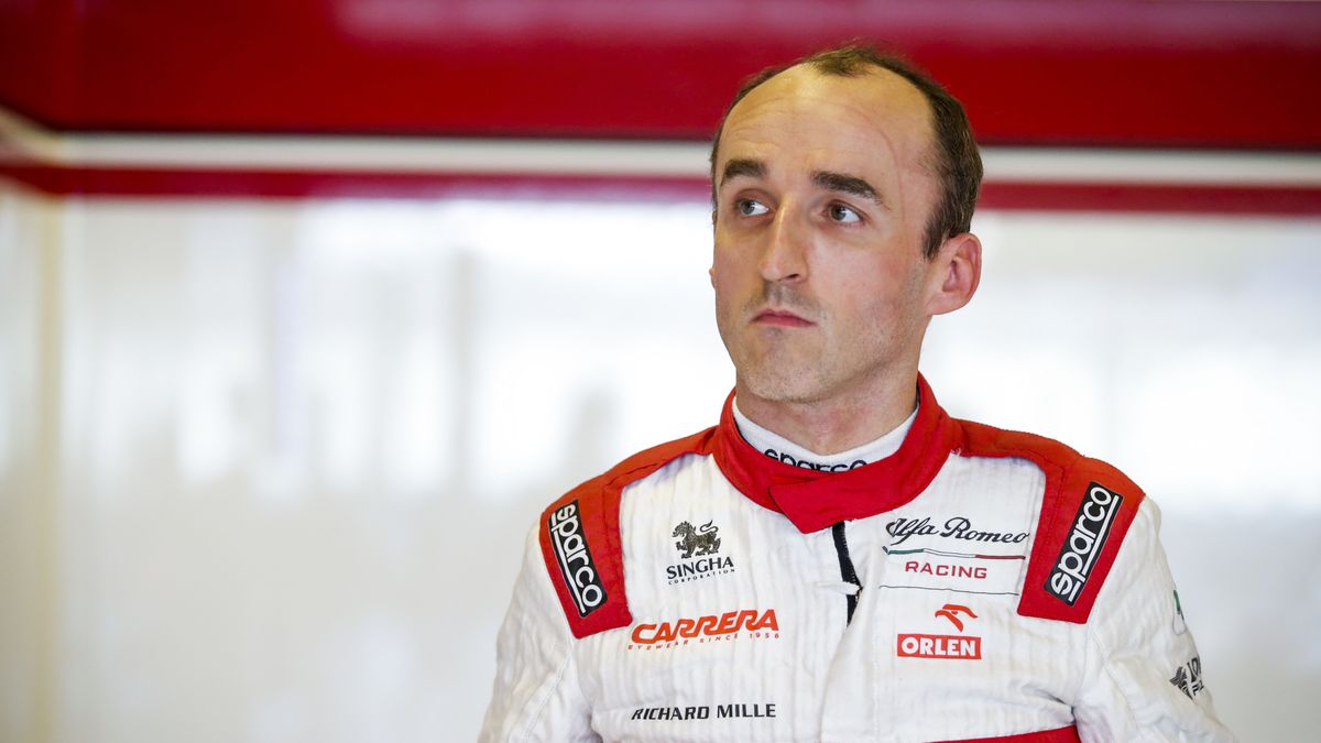 Zdjęcie okładkowe artykułu: Newspix / Dppi/Florent Gooden / Na zdjęciu: Robert Kubica