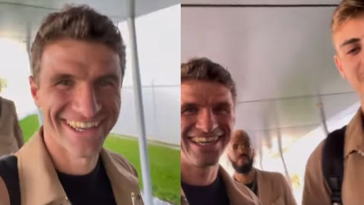 Thomas Mueller z wiadomością dla Roberta Lewandowskiego