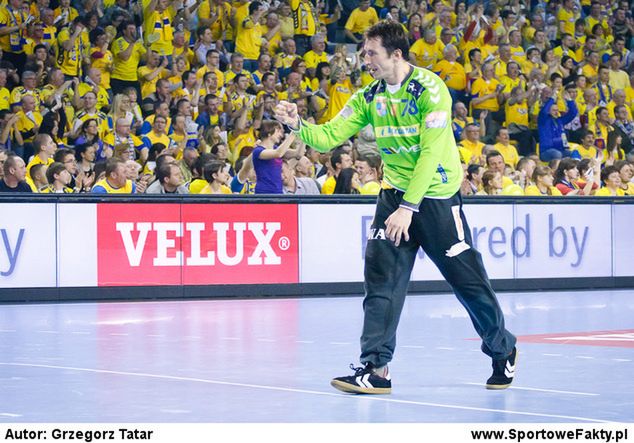 Sławomir Szmal był jednym z bohaterów pojedynku z Gorenje Velenje