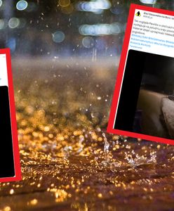 Dramatyczne skutki nawałnic. "Występują zalania i podtopienia"