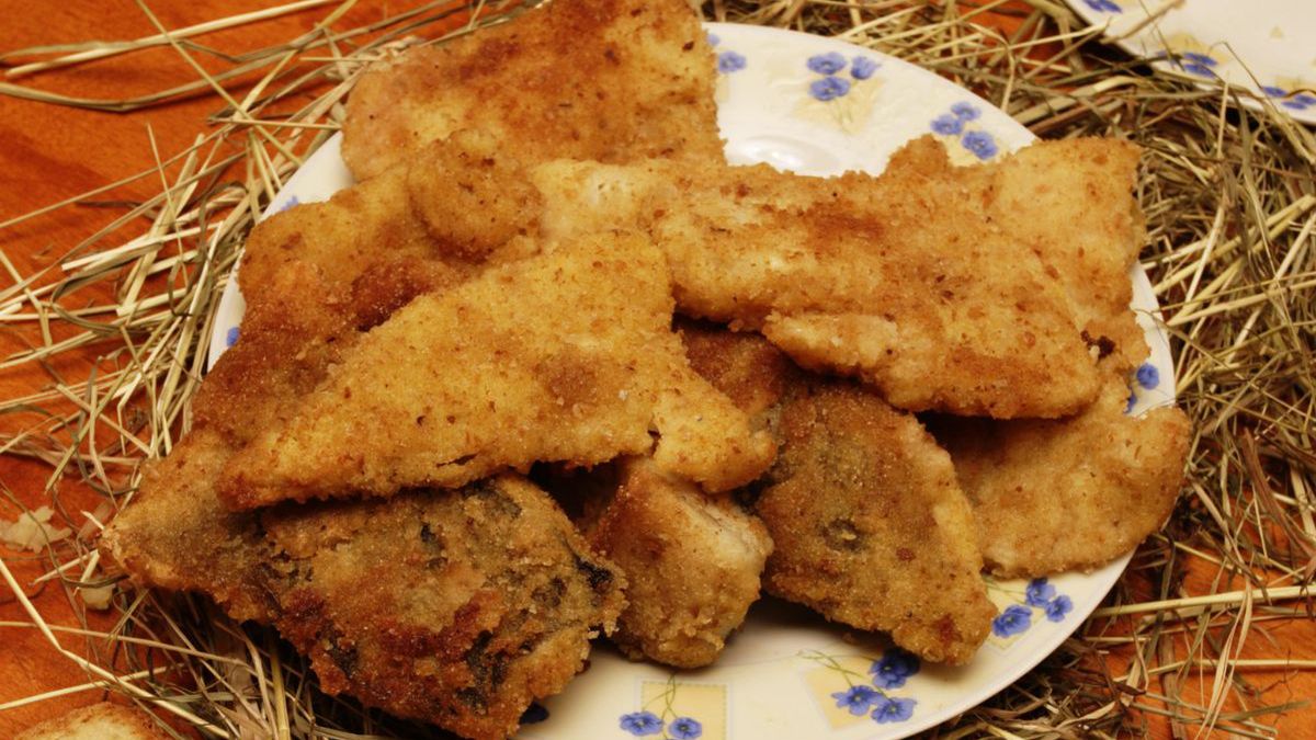 Ryba na wigilię - Pyszności