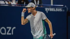 Jannik Sinner sprostał zadaniu. Włoch zagra o największe trofeum w karierze