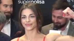 Polka skradła show na ważeniu. Wszystko przez jej strój