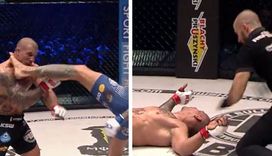 Momentalnie odcięło mu prąd