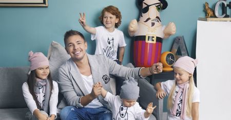 Pierwsza kolekcja Łukasz Jemioł Kids