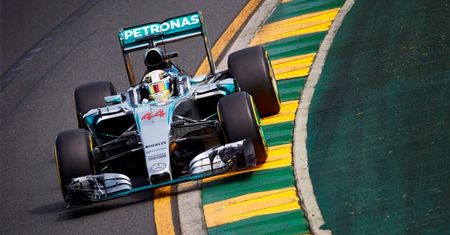 Pierwszy wyścig dla Mercedesa - Grand Prix Australii 2015