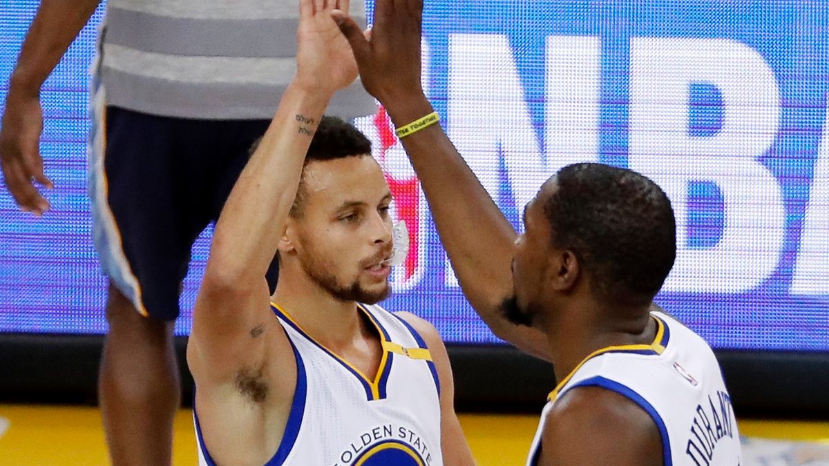 Stephen Curry i Kevin Durant
