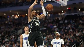 Hawks postraszyli Bucks. Ale Antetokounmpo był genialny w Las Vegas