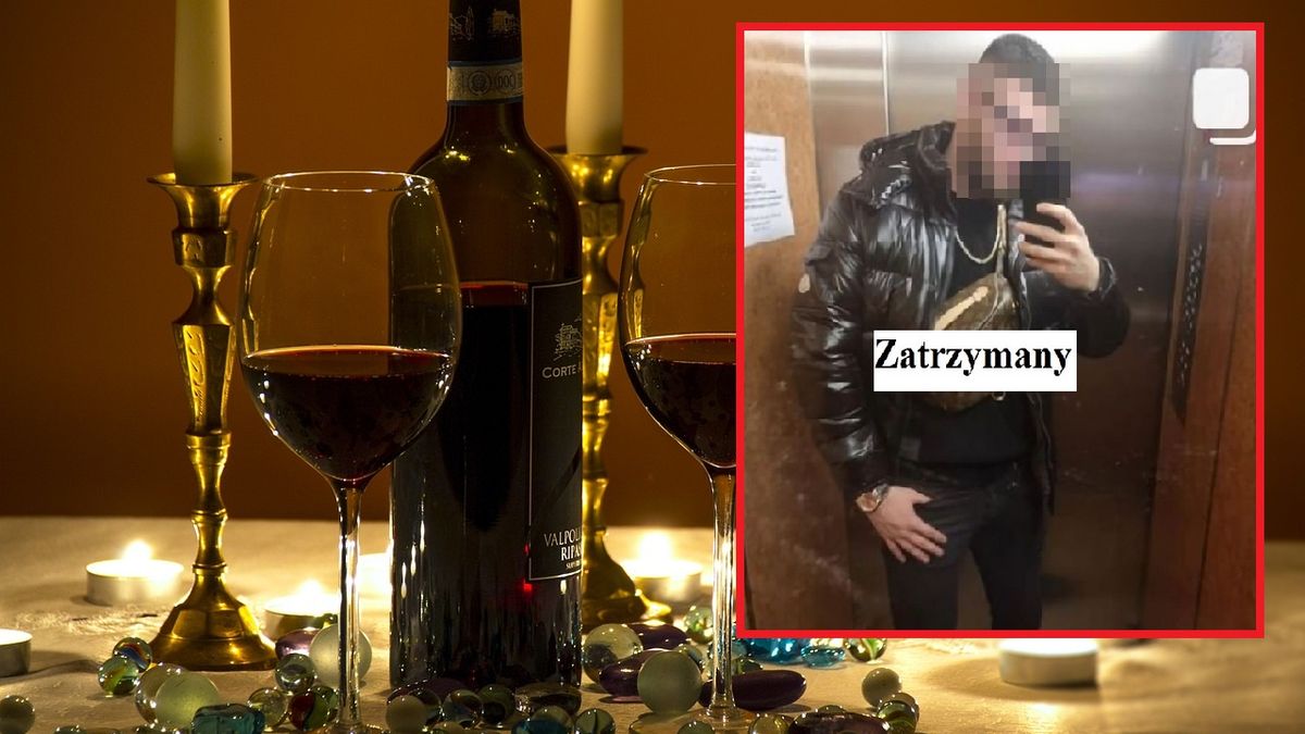 Zaprosiła go na randkę do domu. Amant okazał się być złodziejem!