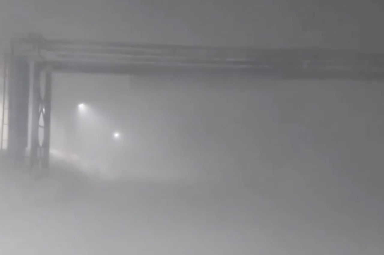 Aż -60 stopni mrozu. Katastroficzne nagranie z Syberii