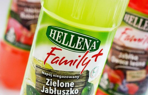Hellena Family+ z nowymi opakowaniami od Neon Shake