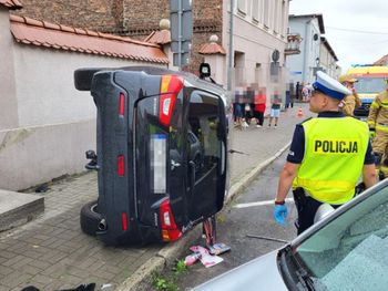 Celowo potrącił pięć osób. Policja szuka świadków