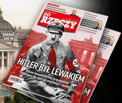Przemysław Witkowski: Adolf Hitler wraca w wielkim stylu