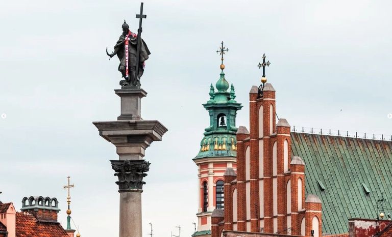 Świetna akcja przed meczem z Argentyną. "Do boju Polsko"