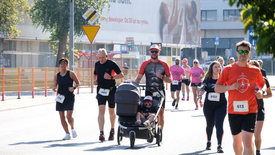 Białystok Biega 2024 - Szybka Dycha