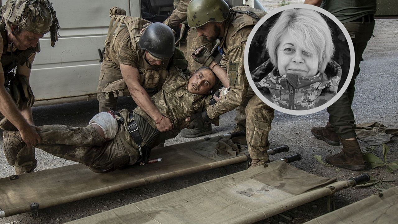 "Jak nie ona, to kto?". Medyk Inna zginęła, ale została bohaterką