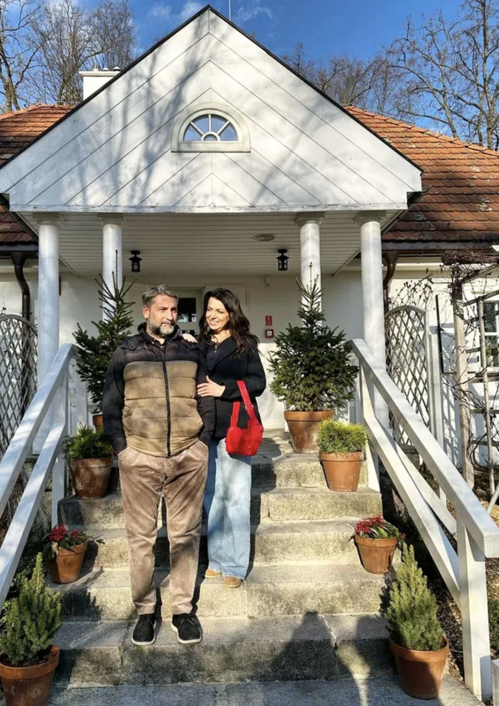 Katarzyna Pakosińska i Irakili Basilaszwili