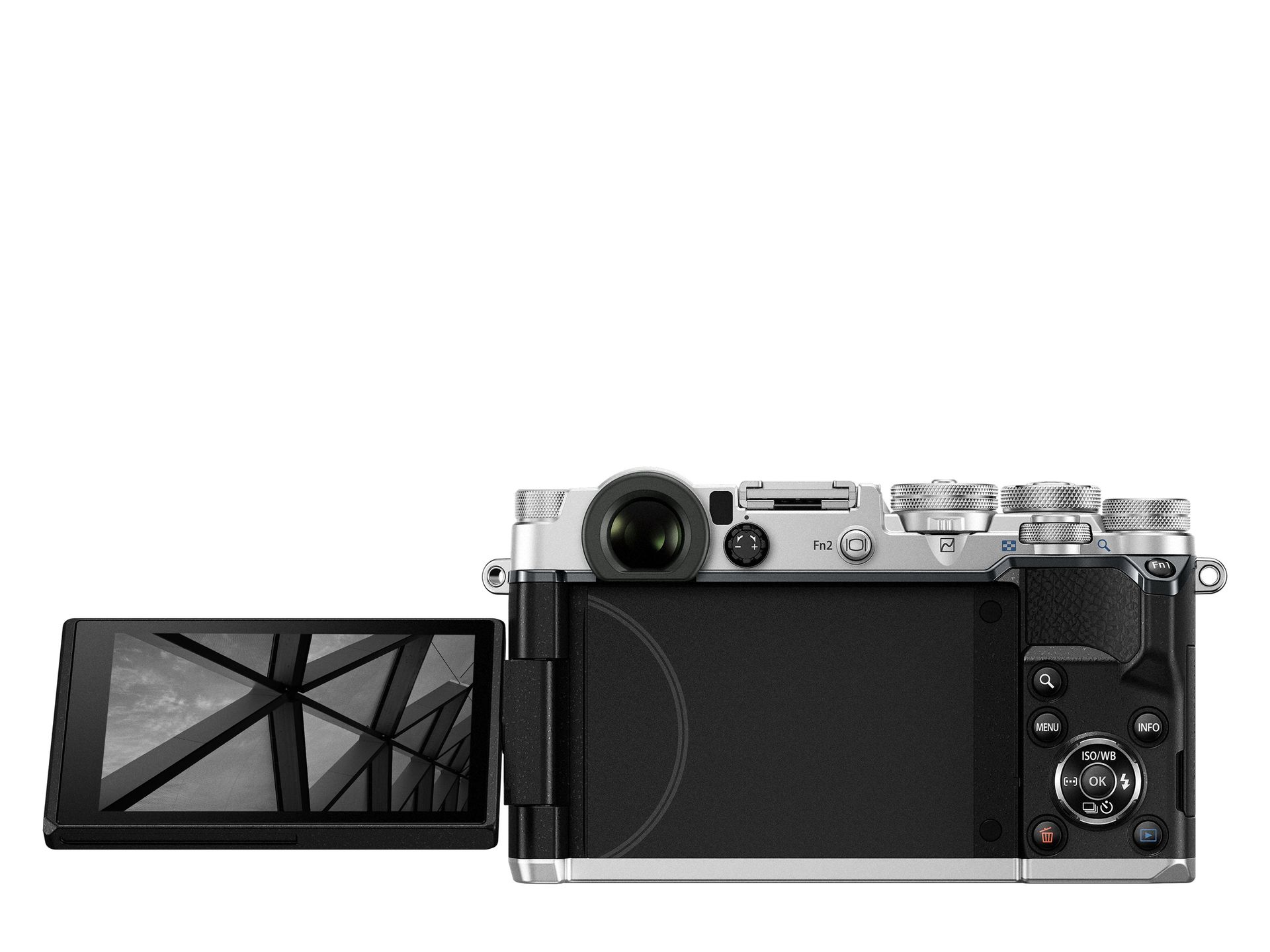 Olympus PEN-F - bezlusterkowiec, który rzeczywiście wygląda, jak aparat sprzed lat 20
