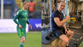 Metamorfoza byłego piłkarza reprezentacji Polski. "Przez to się rozrastam"