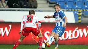 Napastnik Lecha Poznań wrócił do gry po przymusowej pauzie