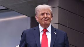 Finał US Open opóźniony. W tle wizyta Trumpa