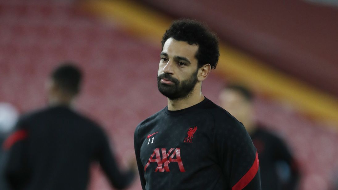 PAP/EPA / Clive Brunskill / Na zdjęciu: Mohamed Salah