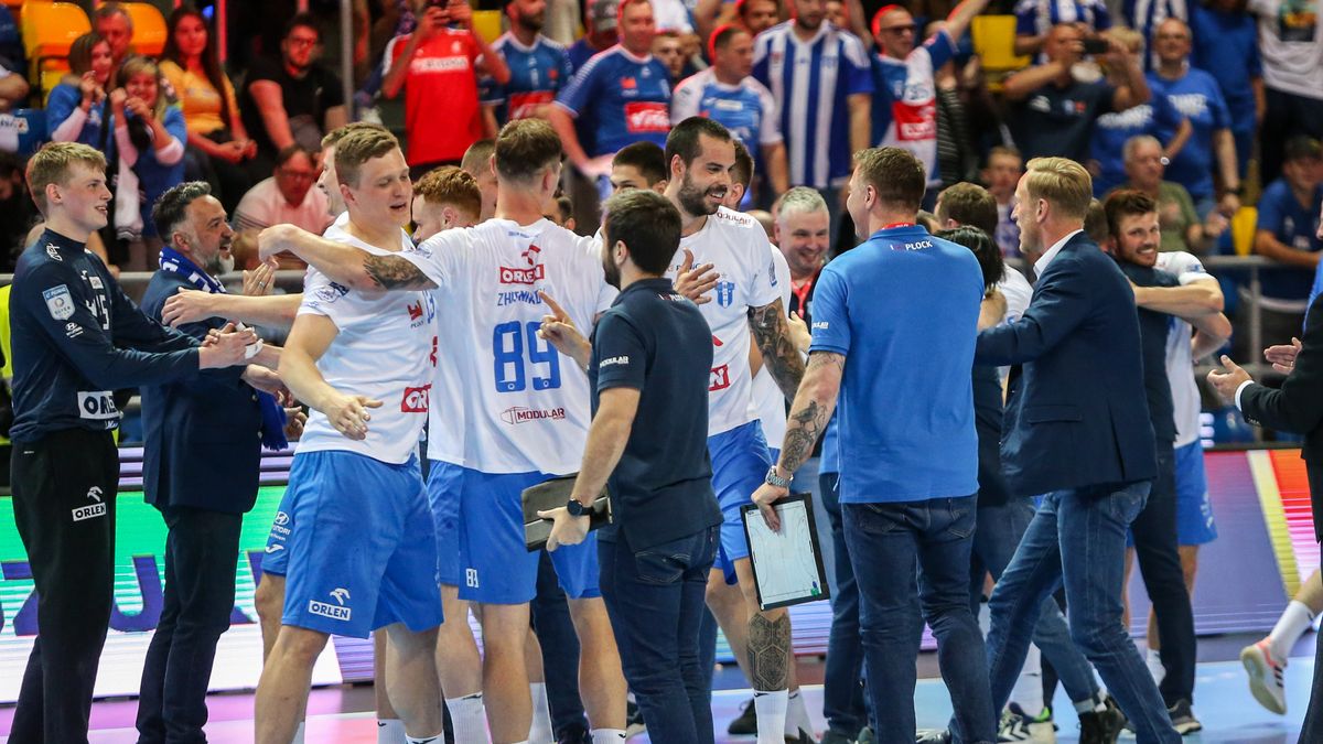 WP SportoweFakty / Krzysztof Betnerowicz / Na zdjęciu: Orlen Wisła Płock