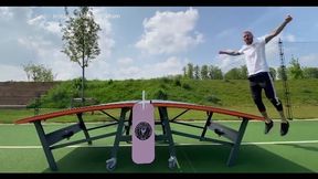 #dziejesiewsporcie: Beckham wciąż ma to coś. Nie dał szans synowi w popularnej grze