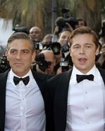 Brad Pitt o orientacji George'a Clooneya