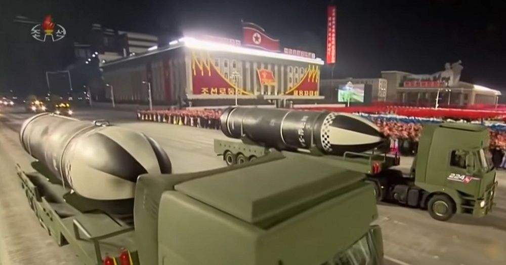 Korea Północna zaprezentowała nowe pociski balistyczne