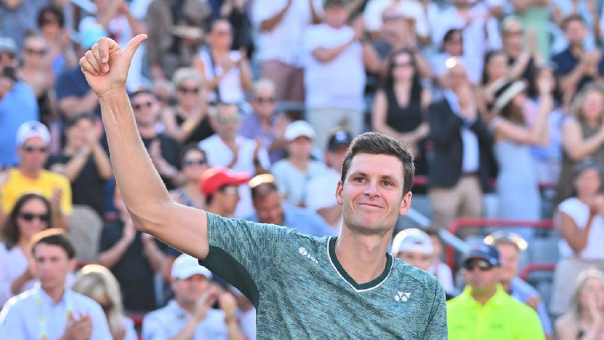 Zdjęcie okładkowe artykułu: Getty Images / Minas Panagiotakis / Na zdjęciu: Hubert Hurkacz