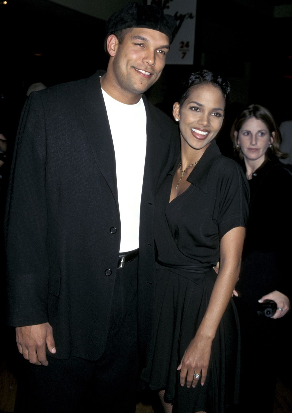 Halle Berry i David Justice