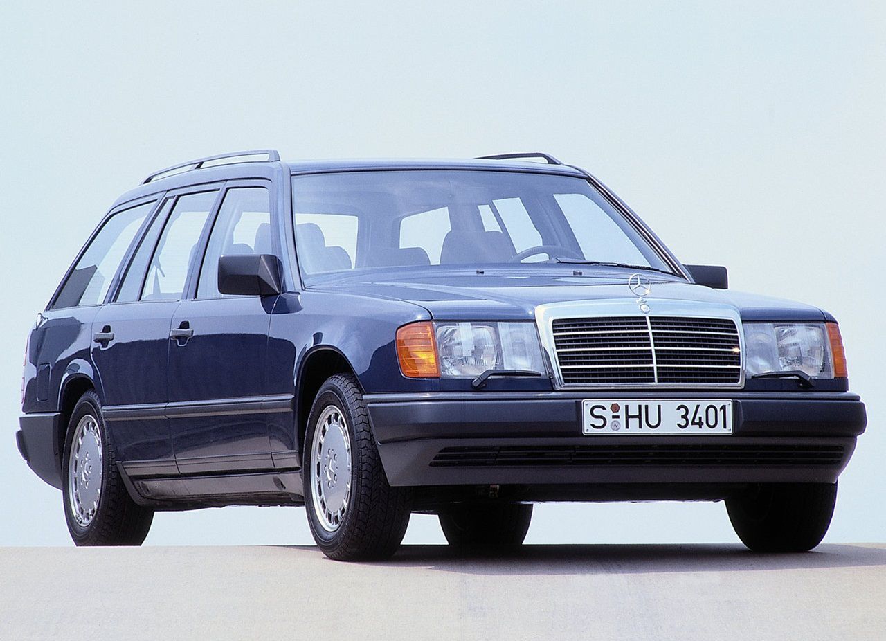 Mercedes W124