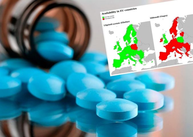 Leki z sildenafilem są dostępne w Polsce bez recepty